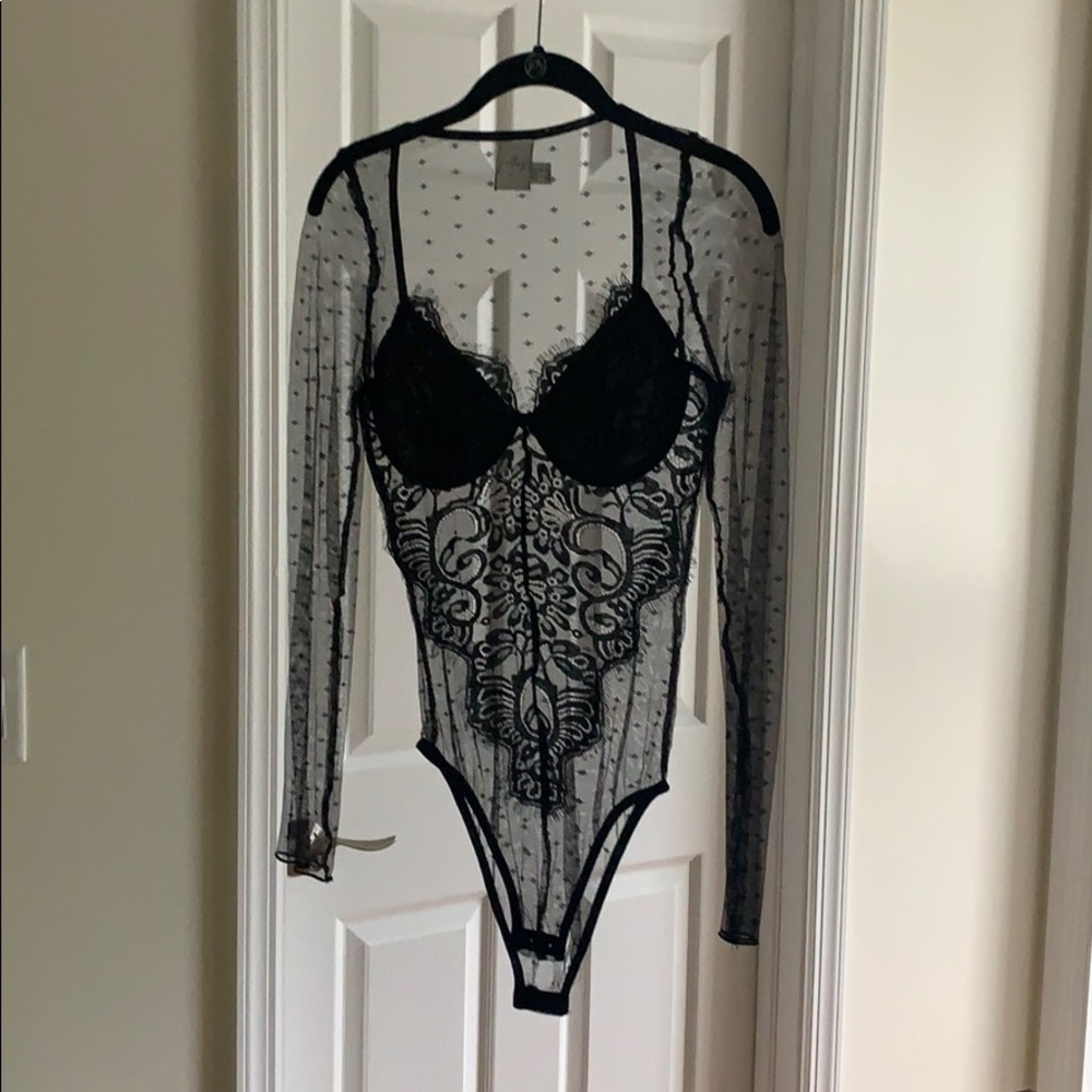 Lace bodysuit